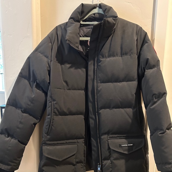 Canada Goose Jacket with Fur Hood - Picture 2 of 4